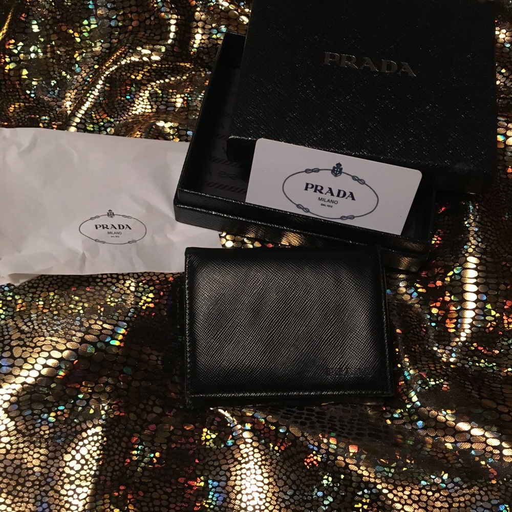 Prada wallet